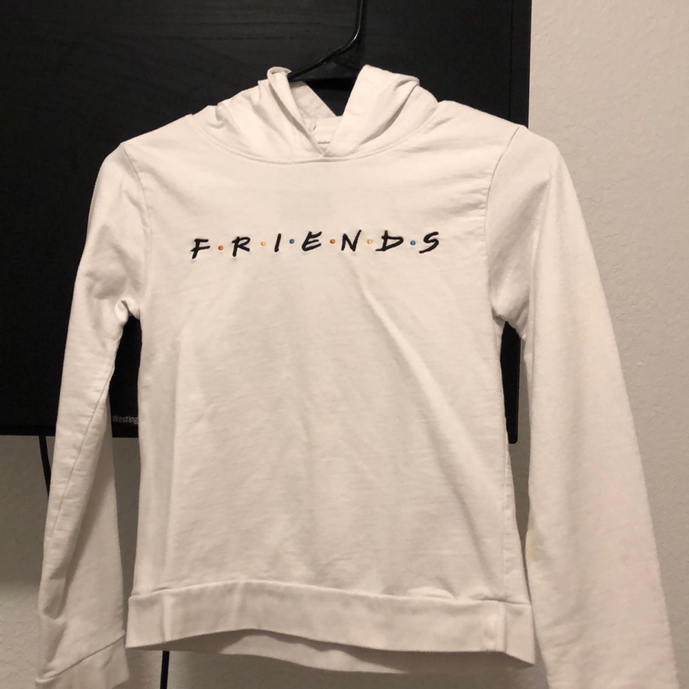 Children’s White F.R.I.E.N.D.S Hoodie